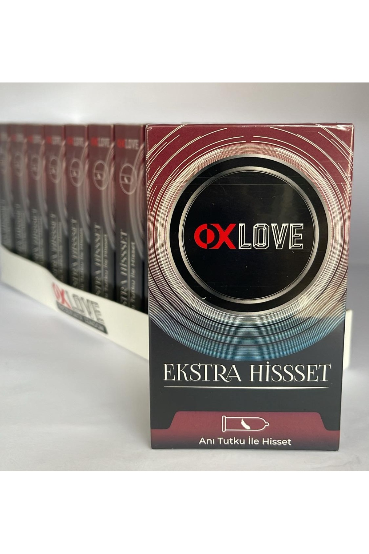OXLOVE EXTRA HİSSET 10 KUTU (100 ADET) - Görsel 2