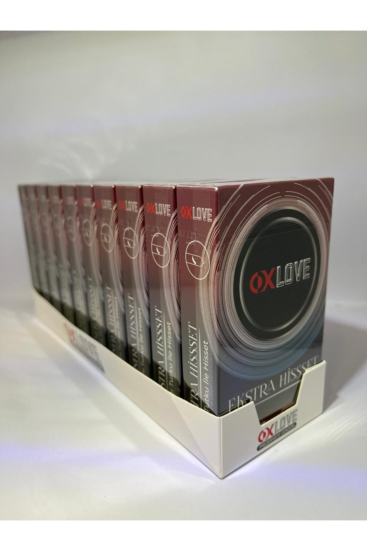 OXLOVE EXTRA HİSSET 10 KUTU (100 ADET) - Görsel 3