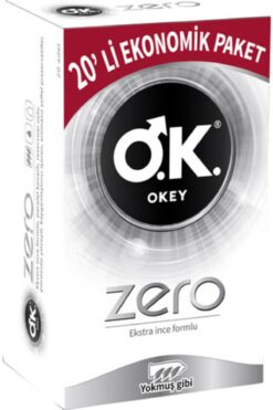 Okey Zero Ekonomik Paket  20 Adet