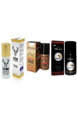 BayCazip 3adet Delay Sprey Urunu Gızlı Gonderım