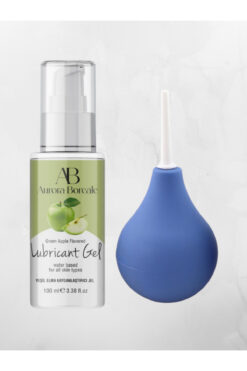 AŞKIN DEPOSU AŞKINDEPOSU Aurora Boreale Yeşil Elma Kayganlaştırıcı Jel 100 ml Temizlik Pompası