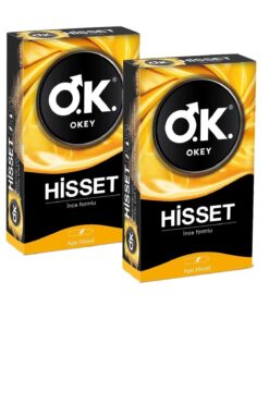 Okey Prezervatif Hisset 10 Lu ( 2 Paket )