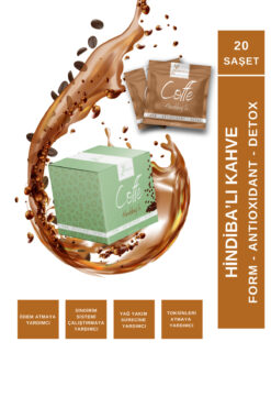 NURAYCA Hindiba'lı Detox Kahvesi 20 Saşet 20x5gr