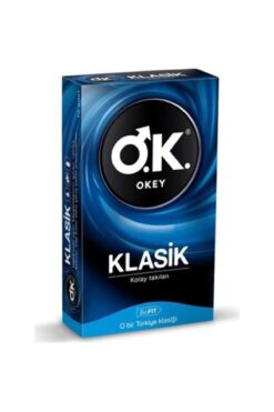 Okey ✅ Klasik Prezervatif – 2 Paket X 10’lu = 20 Adet – Ekonomik Set – Gizli Kargo