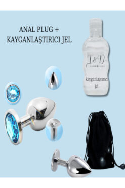 TD MARKETİNG KADINLARA ÖZEL ANAL PLUG VE KAYGANLAŞTIRICI JEL