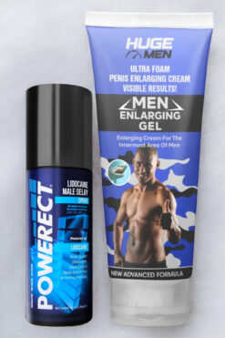 HUGE MEN Etkili Penis Büyütücülü ve Geciktiricili Etkili 16 ml Sprey