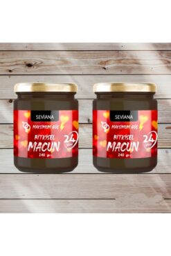 SEVİANA Propolis Kudret Narı Bal Ginsengli Bitkisel Karışımlı Mesir Epimedyümlü1 Kuvvet Macun 2X240 Gr