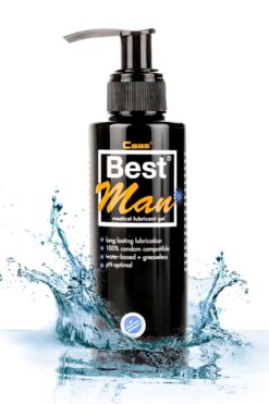 LOVEX Bestman® Medikal Vajina Kayganlaştırıcı Jel Cinsel Kayganlaştırıcılar Su Bazlı Anal Kaydırıcı Jeller