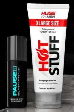 HUGE MEN Amerikadan İthal Penis Büyütücülü ve Geciktiricili Etkili 16 ml Sprey