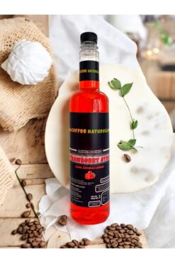 coffee Naturelle Çilek Aromalı Kokteyl Şurubu - 700 ML - Premium Quality