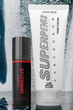 Love Star Hollanda'dan İthal : 50 ml Büyütme ve Krem ve 16 ml Sprey