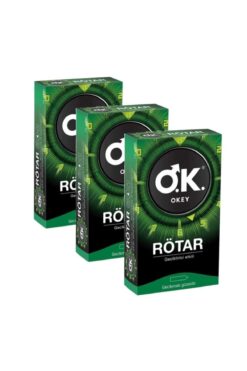 Okey Rötar 10'lu X 3 Adet