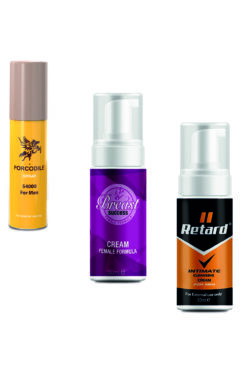 Porcodile Sprey - Breast Success Krem Ve Retard Krem