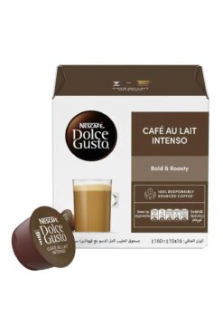 Nescafe Dolce Cafe Au Lait Intenso Coffee Capsules 16 pcs