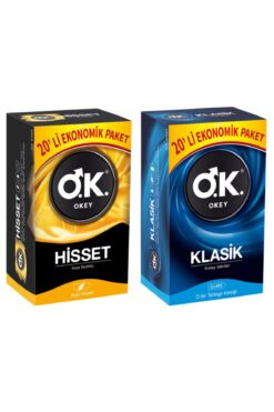 Okey Hisset 20'li Ve Klasik 20'li Set