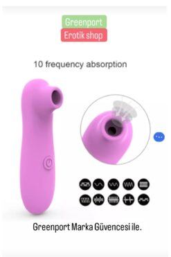 Greenport Emiş Özellikli Vibratör 10 Mod Titreşimli Vibratör