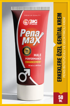 BİG POWER Penamax Erkeklere Özel Krem Genital Bakım Ürünü For Men