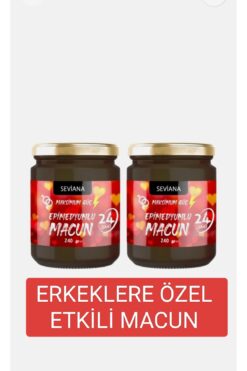 SEVİANA Propolis Kudret Narı Bal Ginsengli Bitkisel Karışımlı Mesir Kuvvet Macun 2X240 Gr