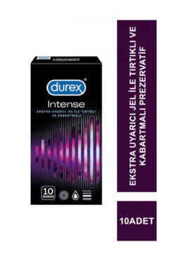Durex Intense Prezervatif 10 Adet
