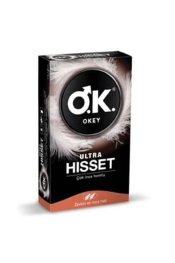Okey Prezervatif Ultra Hisset 10'Lu ( 1 ADET )