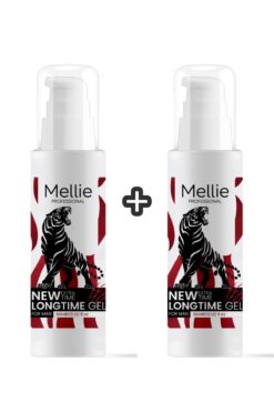 Mellie Professional For Men Long Time Uzun Geceler 60ml 2’li
