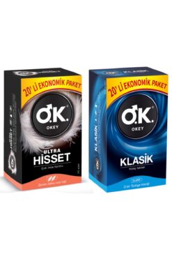 Okey Ultra Hisset 20'li Ve Klasik 20'li Set