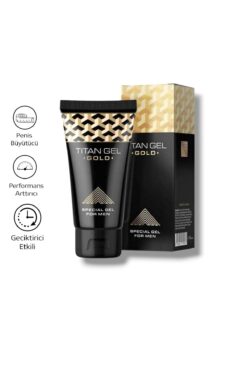 red cream Titan Gold erkeklere Özel geliştirici krem 50 ml