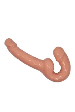 Lilitu Shop Lilitu Shop Çift Taraflı Lezbiyen Penis Süper Gerçekçi Strapless