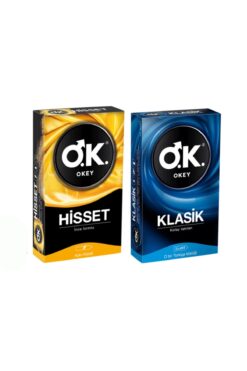 Okey Hisset 10'lu Ve Klasik 10'lu 2'li Set