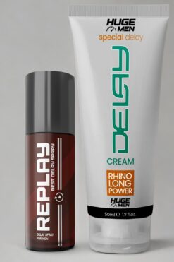 HUGE MEN Zamanı Durdur Penis Büyütücülü ve Geciktiricili Etkili 16 ml Sprey