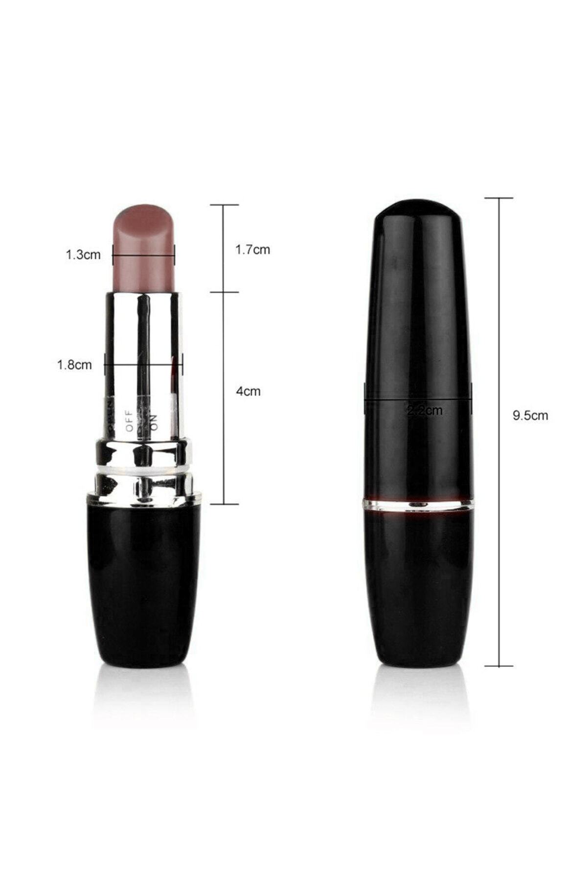 Joytoy Küçük Boy Ruj Vibratör Saklaması Kolay Titreşimli Dildo - Görsel 3