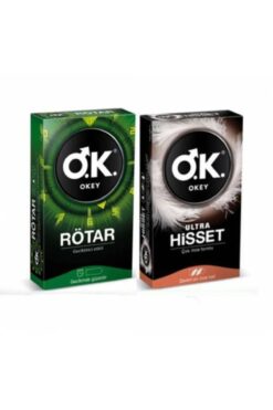 Okey Prezervatif Rötar 10 Lu + Ultra Hisset 10 Lu
