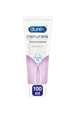Durex Naturals Ekstra Kayganlaştırıcı Jel 100 ml %100 Doğal Içerik