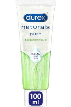 Durex Naturals Pure Kayganlaştırıcı Jel 100 ml  Kayganlaştırıcı Jel