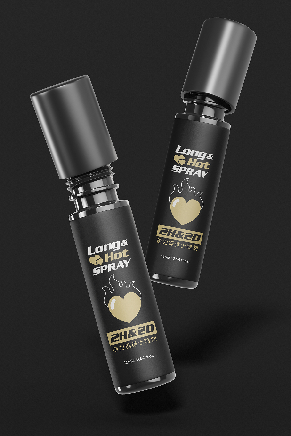 BİG POWER Long Hot Spray Geceler Artık Daha Uzun Geciktiricili Erkeklere Özel Sprey - Görsel 3