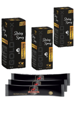 Lifeboxtr Lifebox Uzun Deneyim Care For Man Long Time Premium A - Plus 25ml 3 kutu