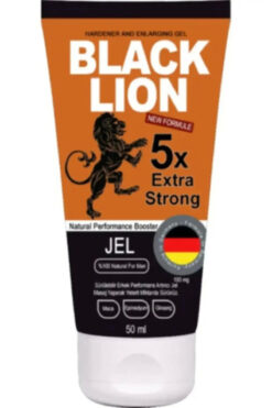 Genel Markalar Black Lion Ginsengli Erkeklere Şekillendirici, Katılık Verici, Uzun Deneyimli Krem 50Ml