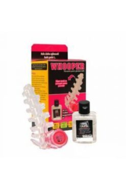 Cabs Titreşimli Whooper Silikon Prezervatif Gövdeli Kılıf Ve Hediye Kayganlaştırıcı