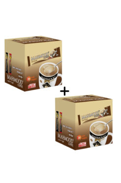 Mahmood Coffee 3ü1 arada Sütlü Köpüklü Hazır Kahve 48 Adet X 18 Gram 2li set