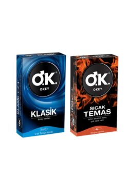 Okey Klasik 10'lu Ve Sıcak Temas 10'lu 2'li Set