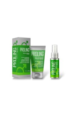 CİTY ZONE Proling Cream & Proling Spray For Men Uzun Etkili Erkek Krem ve Sprey 2'li Set