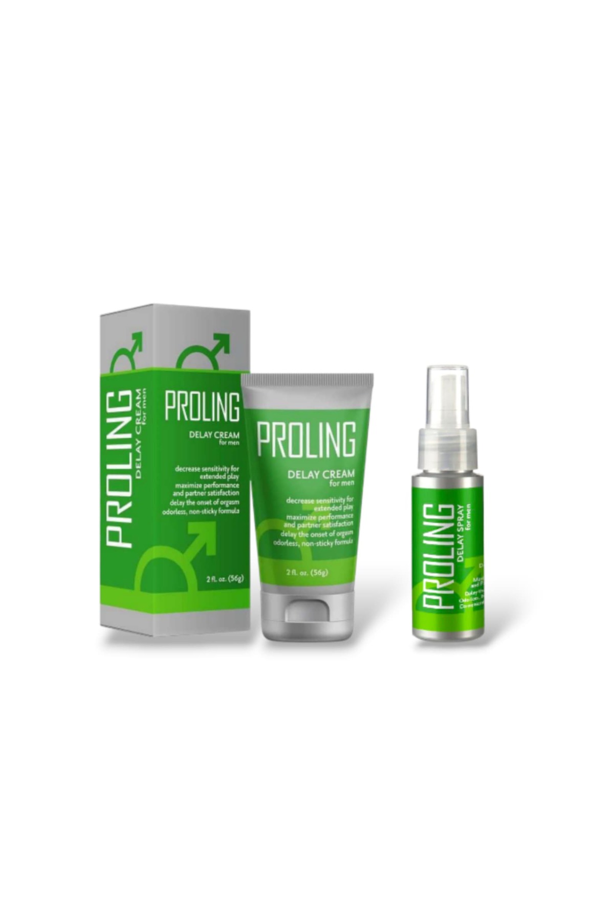 CİTY ZONE Proling Cream & Proling Spray For Men Uzun Etkili Erkek Krem ve Sprey 2'li Set