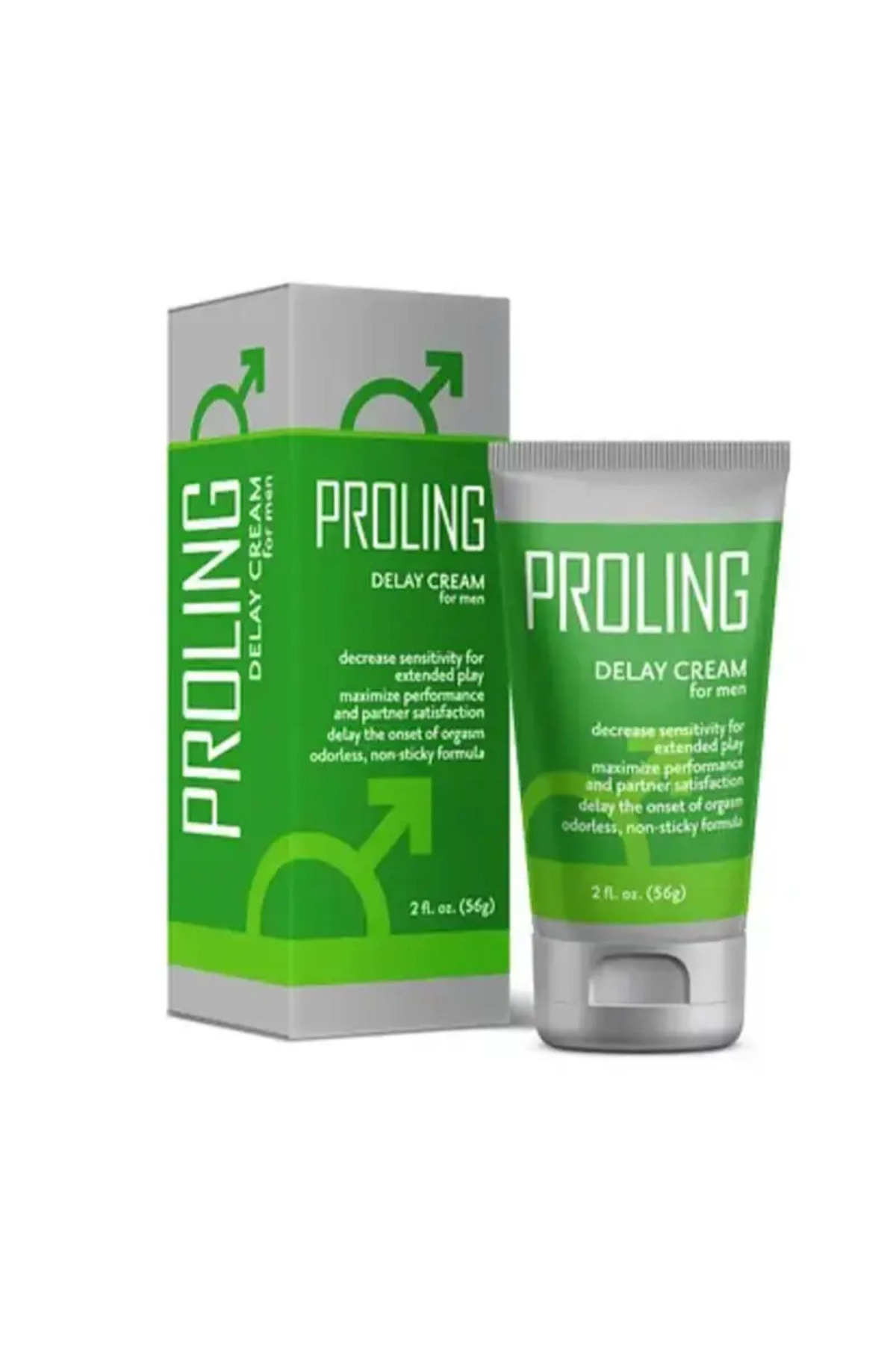 CİTY ZONE Proling Cream & Proling Spray For Men Uzun Etkili Erkek Krem ve Sprey 2'li Set - Görsel 3