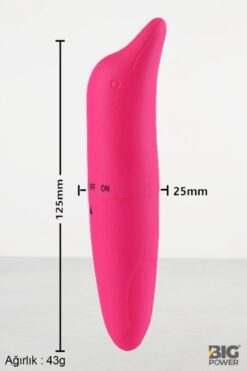 Loveross G Noktası Ve Klitoris Klitoral Uyarıcılı Mini Güçlü Titreşimli Vibratör Dildo Gizli Gönderimi