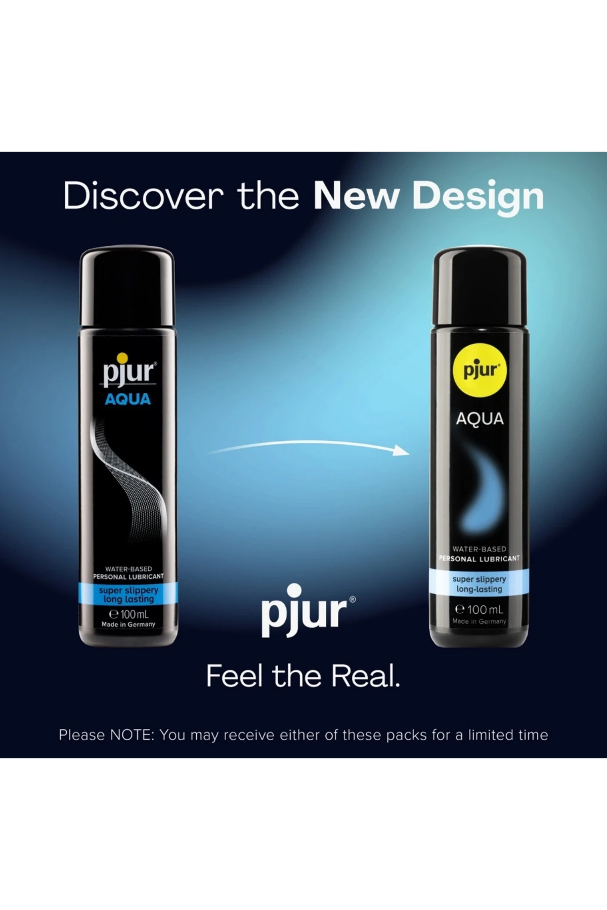 Pjur Aqua Water Based Lubricant 100 Ml Kayganlaştırıcı Jel - Görsel 2