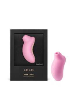 Lelo Cruise Pink Klitoris Uyarıcı Masaj Vibratörü