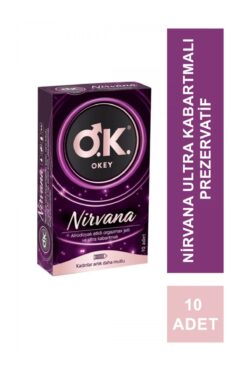 Okey Nirvana 10 Adet Prezervatif