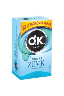 Okey Marka: Okey Ekstra Zevk 20'li Ekonomik Paket Ekstra Kayganlaştırıcılı Kategori: Dekoratif Ürünler