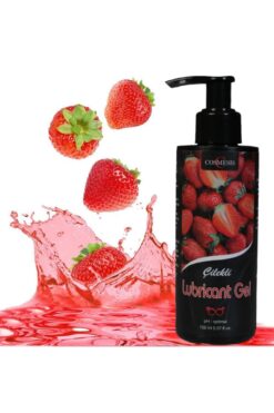 COSMESİS Çilekli Tadında Su Bazlı Lubricand Jel Leke Bırakmayan 150ml
