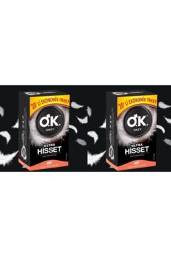 Okey Ultra Hisset 20'li Prezervatif-ultra Ince*2 Adet